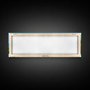 Albena, Bulgaria Panoramic Beach Print, Vacation Gift, Bulgaria Wall Art, Framed Canvas Print, Framed Beach Painting