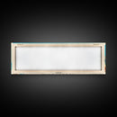 Alexandria, Egypt Panoramic Beach Print, Vacation Gift, Egypt Wall Art, Beach Painting, Beach Decor, Beach Painting