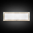 Mount island, Italy Panoramic Print, Vacation Gift, Italy Wall Art, Beach Painting, Beach Decor, Large Wall Art, Wood Frame Art
