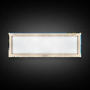 Pearl Islands, Panamá Panoramic Beach Print, Vacation Gift, Panamá Wall Art, Framed Canvas Print, Framed Beach Painting