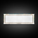 Memphis Tennessee Panoramic Framed Canvas Print, Retro Style Wall Art, Mid Century Modern Home Decor, Pop Art Travel Poster