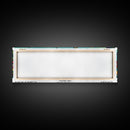 Tulsa Oklahoma Panoramic Painting, Mid Century Modern Framed Canvas Print, Retro Pop Art Travel Poster, Wall Decor, Gift Idea