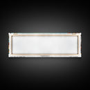 Anaheim California Panoramic Wall Art, Retro Pop Art Framed Canvas Print, Mid Century Modern Travel Poster, Living Room Decor, Wall Hanging