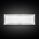 Houston Texas Panoramic Painting, Mid Century Modern Framed Canvas Print, Retro Pop Art Travel Poster, Wall Art, Home Decor, Office Wall Art, Living Room Decor