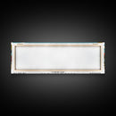 Albuquerque New Mexico Panoramic Painting, Mid Century Modern Framed Canvas Print, Retro Pop Art Travel Poster, Home Decor, City Print