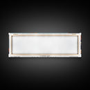 Albuquerque New Mexico Panoramic Painting, Framed Canvas Print, Mid Century Modern Wall Art, Retro Pop Art Travel Poster, Office Decor, City Art