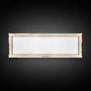 Aalborg Denmark Wall Art, Panoramic Travel Poster, Panoramic Framed Canvas Print, City Wall Art, Wall Hanging Home Decor, Travel Art