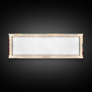 Aarhus Denmark  Panoramic Travel Poster, Framed Canvas Print or Metal Wall Art, Travel Art, Home Decor, Panoramic Painting, Midcentury Art