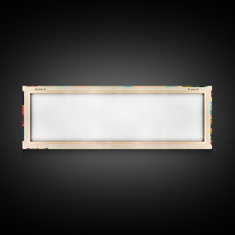 Stavanger Norway Travel Art, City Art, Framed Canvas Print or Metal Wall Art, Europe Travel Poster, Panoramic Wall Art, Extra Wide Wall Art