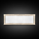 Hebgen Lake Montana Framed Canvas Print, Lake House Art, Panoramic Wall Art, Travel Poster, Beautiful Lake Painting, Home Decor
