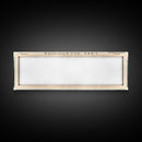Lake Allatoona Georgia Framed Canvas Print, Lake House Art, Panoramic Wall Art, Travel Poster, Serene Lake Painting, Home Decor