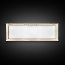 Lake Claire Framed Canvas Print, Lake House Decor, Panoramic Wall Art, Travel Poster, Beautiful Lake Painting, Home Art