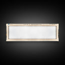 Mirror Lake Utah Framed Canvas Print, Lake House Decor, Panoramic Wall Art, Travel Poster, Landscape Painting, Bedroom Decor