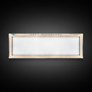 Teshekpuk Lake Panoramic Wall Art, Framed Canvas Print, Lake House Decor, Travel Poster, Scenic Lake Scene, Bedroom Decor, Home Art