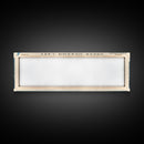 Upper Ugashik Lake Panoramic Wall Art, Framed Canvas Print, Lake House Decor, Travel Poster, Beautiful Lake Scene, Bedroom Decor
