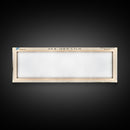 Willard Bay Utah Panoramic Wall Art, Framed Canvas Print, Lake House Decor, Travel Poster, Beautiful Lake Scene, Bedroom Art