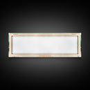 Newfound Lake, New Hampshire Framed Canvas Print, Panoramic Wall Art, Midcentury Modern, Pop Art, Home Decor, Travel Poster, Living Room Art