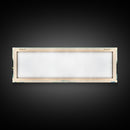 Turquoise Lake, Alaska Framed Canvas Print, Lake House Decor, Midcentury Modern Art, Pop Art, Travel Poster, Living Room Wall Art