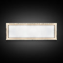 Akrotiri Archaeological Site Framed Canvas Print Travel Poster | Wall Art | Home Decor | Gift For Travel Lover | Wall Hanging | Original Art