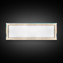 Abu Dhabi, United Arab Emirates Panoramic Travel Poster Canvas Print, Abu Dhabi, United Arab Emirates Painting, United Arab Emirates Art, Abu Dhabi Travel Art, Living Room Painting