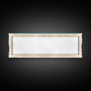 Aguascalientes, Mexico Panoramic Travel Poster Canvas Print, Aguascalientes, Mexico Painting, Mexico Art, Aguascalientes Travel Art, Guest Room Painting