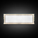 Airdrie, Scotland Travel Poster Panoramic Canvas Print, Airdrie, Scotland Painting, Scotland Art, Airdrie Travel Art, Guest Room Painting