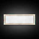 Albury–Wodonga, Australia Travel Poster Panoramic Canvas Print, Albury–Wodonga, Australia Painting, Australia Art, Albury–Wodonga Travel Art, Guest Room Painting