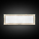 Aberdeen, Scotland Panoramic Canvas Print, Aberdeen, Scotland Painting, Scotland Art, Aberdeen Travel Poster, Travel Art, Vacation Gift