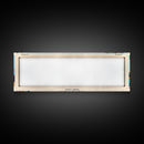 Abidjan, Ivory Coast Panoramic Canvas Print, Abidjan, Ivory Coast Painting, Ivory Coast Art, Abidjan Travel Poster, Travel Art, Living Room Painting