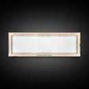 Abu Dhabi, United Arab Emirates Panoramic Canvas Print, Abu Dhabi, United Arab Emirates Painting, United Arab Emirates Art, Abu Dhabi Travel Poster, Travel Art, Housewarming Gift