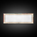 Accra, Ghana Panoramic Canvas Print, Accra, Ghana Painting, Ghana Art, Accra Travel Poster, Travel Art, Guest Room Painting