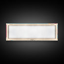 Ad-Dawhah, Qatar Panoramic Canvas Print, Ad-Dawhah, Qatar Painting, Qatar Art, Ad-Dawhah Travel Poster, Travel Art, Living Room Painting