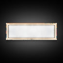 Ahmedabad, India Panoramic Canvas Print, Ahmedabad, India Painting, India Art, Ahmedabad Travel Poster, Travel Art, Vacation Gift