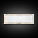 La Plata, Argentina Panoramic Canvas Print, La Plata, Argentina Painting, Argentina Art, La Plata Travel Poster, Travel Art, Housewarming Gift