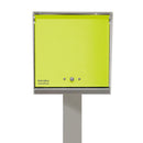 The Original UptownBox in ARCTIC WHITE - Modern Mailbox