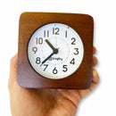 Bagby CLASSIC - Silent Alarm Clock