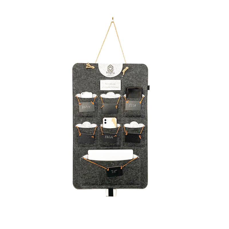 Bagby FAMILY - Phone Organizer 6+1 Pockets