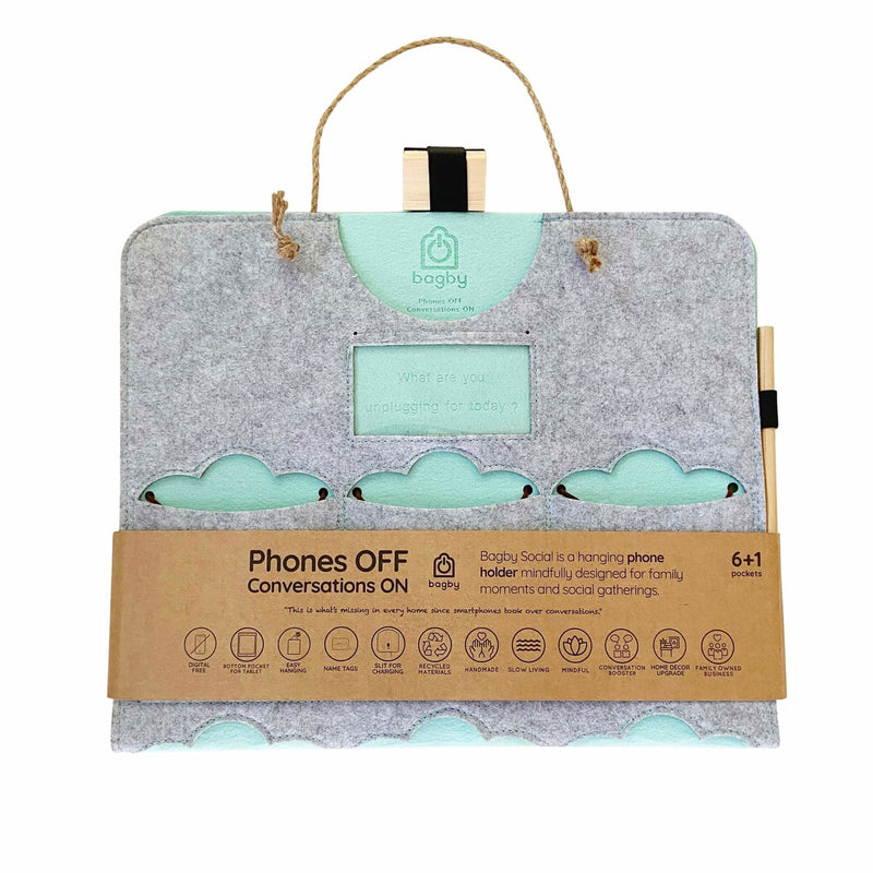 Bagby FAMILY - Phone Organizer 6+1 Pockets