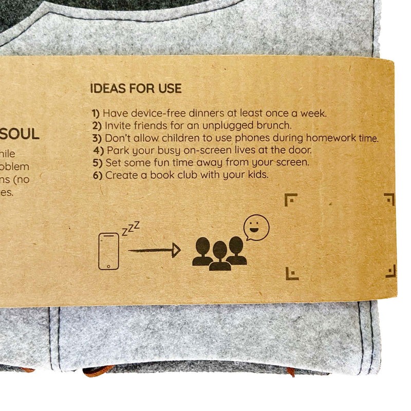 Bagby FAMILY - Phone Organizer 6+1 Pockets