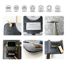 Bagby FAMILY - Phone Organizer 6+1 Pockets