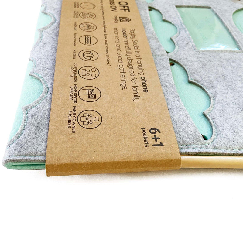 Bagby FAMILY - Phone Organizer 6+1 Pockets