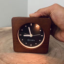 Bagby MINIMALIST - Silent Alarm Clock