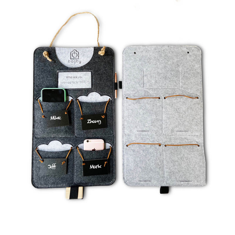 Bagby SOCIAL - 4 Pocket Phone Holder