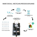 Bagby SOCIAL - 4 Pocket Phone Holder