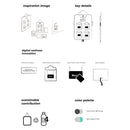 Bagby SOCIAL - 4 Pocket Phone Holder