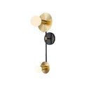 Balance Scale Wall Light 7.1"