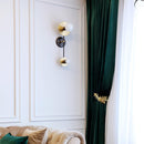 Balance Scale Wall Light 7.1"