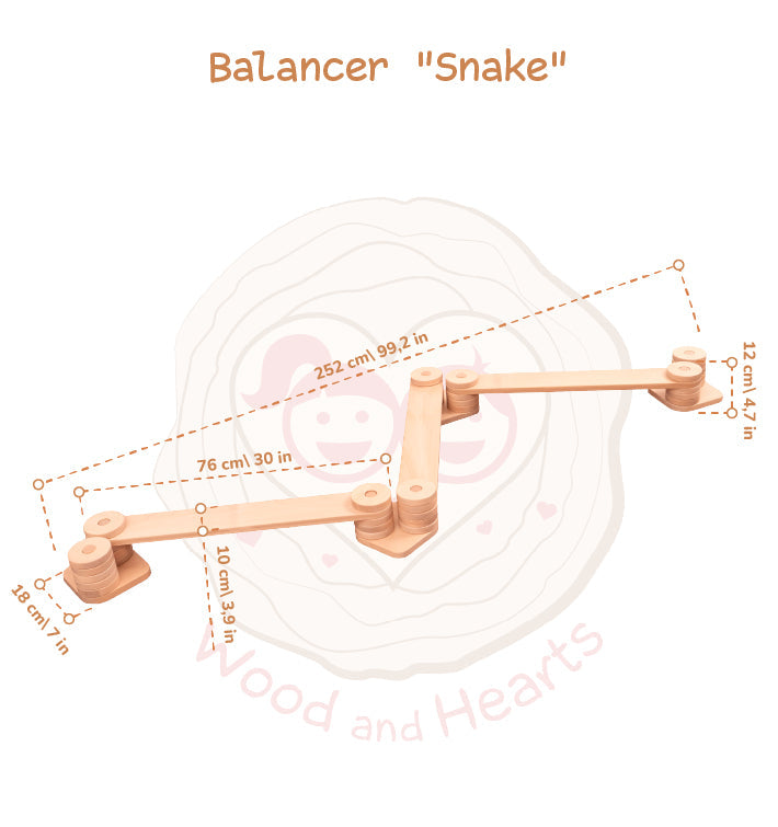 Balance Beam for Kids