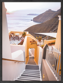 Stairway in greece