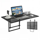 31.5 Inch Large Metal Folding Bar Table with 5 by LJGDeals